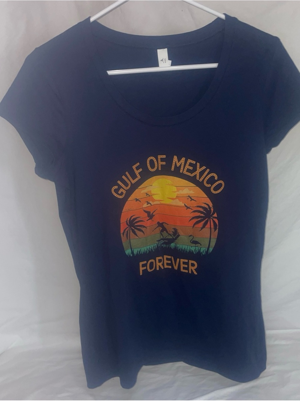 Gulf of Mexico Forever Graphic Tee - Navy